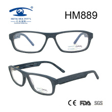 Latest Glasses Frames Full Rim Acetate Eyeglasses (HM889)